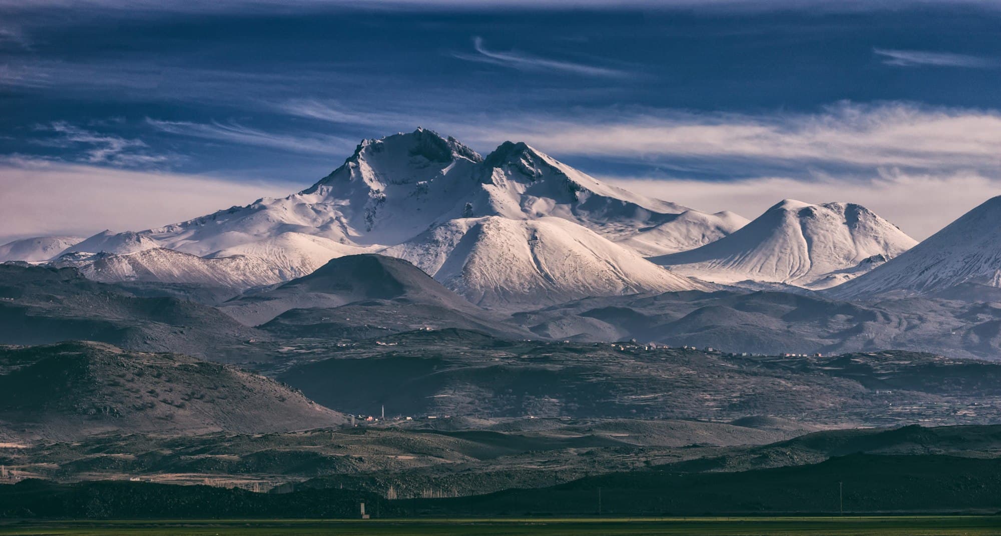 Kayseri şehir görünümü